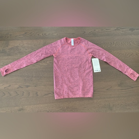 Lululemon Ivivva girl fly tech Long sleeve top size 12 - Picture 5 of 8